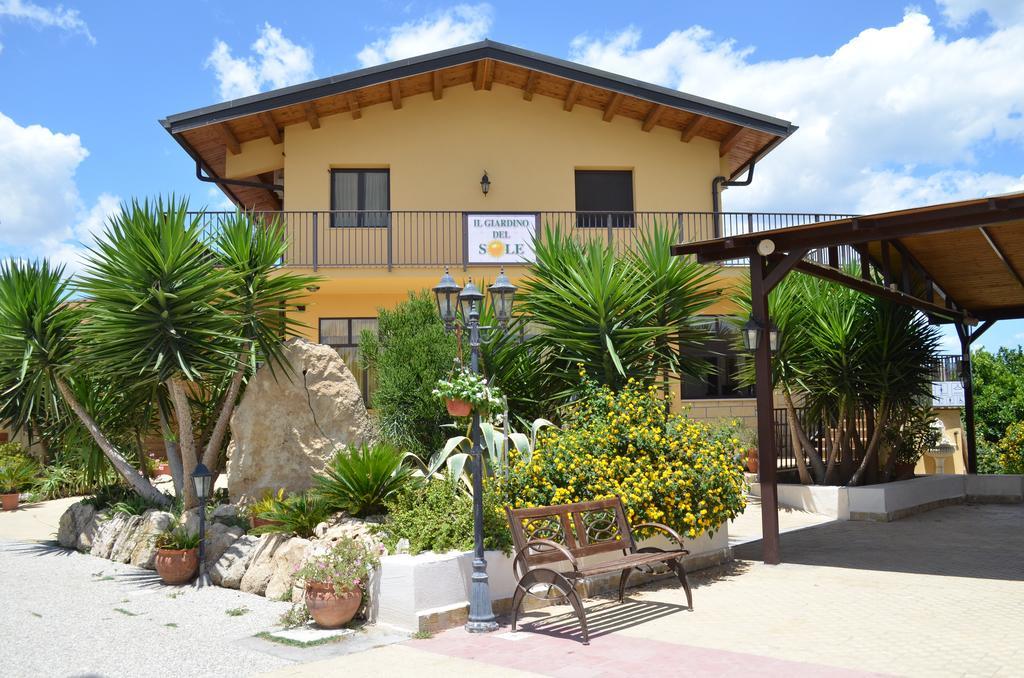 Il Giardino Del Sole Villa Agnone Bagni Exterior photo
